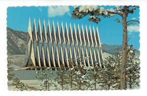CO - Colorado Springs. US Air Force Academy Cadets Chapel