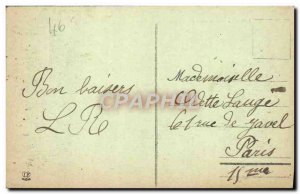 Old Postcard Lot Valley taking Capdenac Old