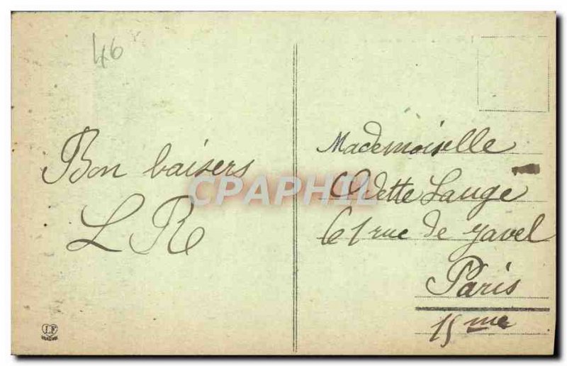 Old Postcard Lot Valley taking Capdenac Old