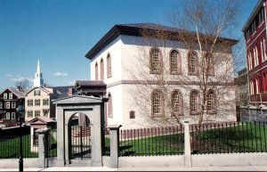 Rhode Island Touro Synagogue Oldest Synagogue In The U S Built 1763