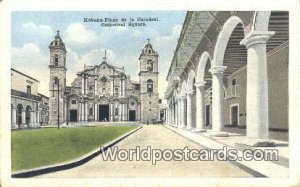 Plaza de la Catedral, Cathedral Square Habana Republic of Cuba Unused 