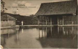 PC BANDOENG BADPLAATS TJIHAMPLAS INDONESIA (a20387)