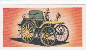 Glengettie Tea Trade Card Vinatge Cars No 1 Hammel 1886