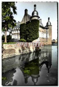 Modern Postcard Flers Orne The Chateau de Ville