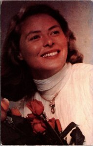 Postcard Actor Ingrid Bergman