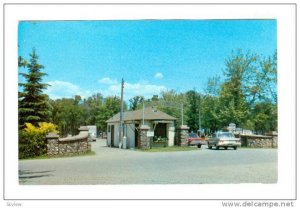 Entrance to Innisfil Park, Lake Simcoe, Ontario, Canada, PU_1941