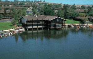 Frolander's Quail's Inn Dinnerhouse,Lake San Marcos,CA BIN