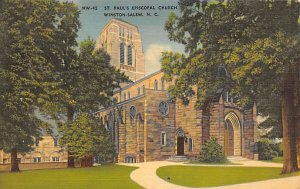 St. Paul's Episcopal Church Winston-Salem, North Carolina NC