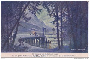 Exposition de Bruxelles 1910 ; Koksoak River View