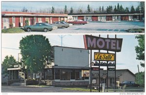 Hotel-Motel LA SALLE , RIVIERE-DU-LOUP , Quebec , Canada , 50-60s