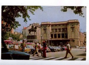 200135 Yugoslavia Belgrade Peoples Theatre old postcard