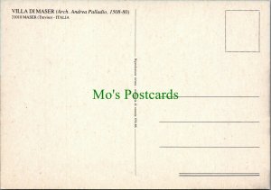Italy Postcard - Villa Di Maser, Treviso RRR1208 