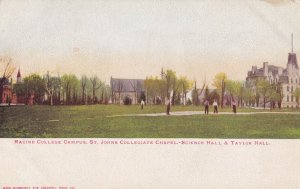 RACINE, Wisconsin, 1901-1907; Racine College Campus, St. Johns Collegiate Chapel