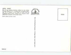 Unused Pre-1980 HOTEL SCENE Adirondacks - Lake Placid New York NY F6850