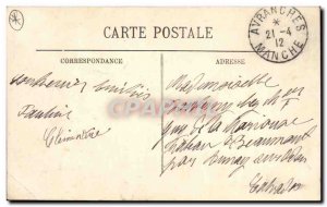 Old Postcard Avranches 1870 Militaria War Monument of Remembrance French