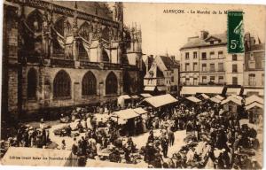 CPA AK Alencon (Orne) - Le Marche Place de la Madeleine (250108)