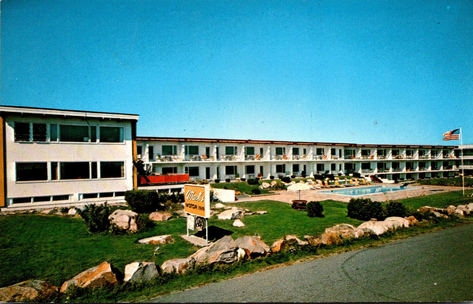 Massachusetts Gloucester Bass Rocks Atlantis Motor Inn United States