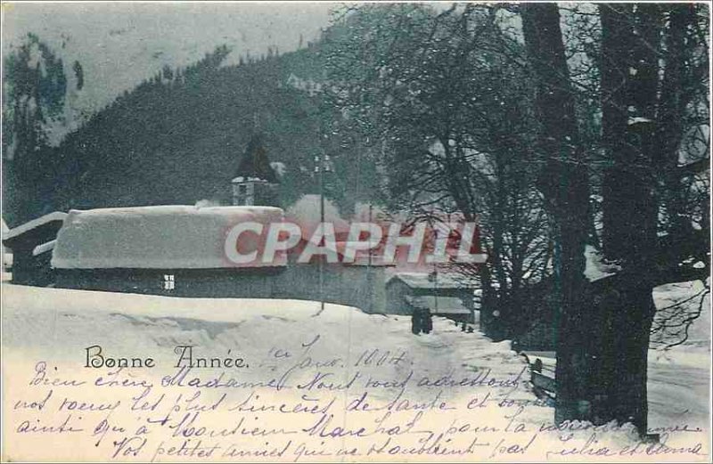 Old Postcard Switzerland Good Year