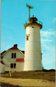 Chatham Ligthhouse, Cape Cod, MA Vintage Postcard E77