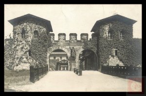 Castle - Saalburg Porta Decumana (Top Crease), Germany