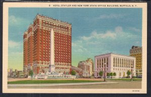 Hotel Statler and New York State Office Building,Buffalo,NY