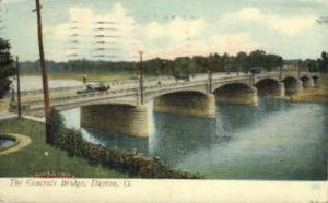 Concrete Bridge - Dayton, Ohio