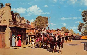 Miner's Bank Knott's Berry Farm and Ghost Town Buena Park, California USA Vie...