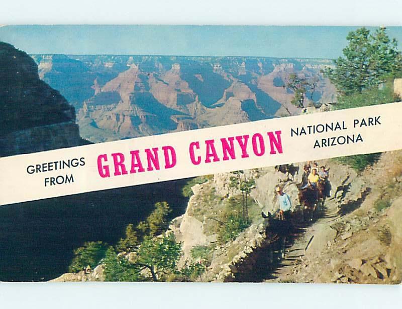 Pre-1980 GRAND CANYON National Park Arizona AZ HJ7433