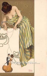 Artist Raphael Kirchner Unused 