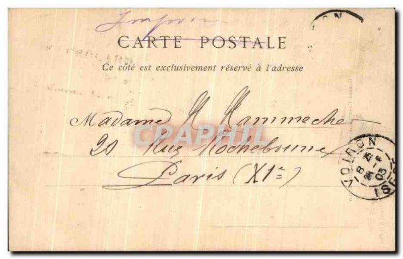 Old Postcard Grande Chartreuse Le Pont Saint Bruno