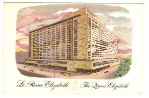 Le Reine Elizabeth, The Queen Elizabeth Hotel, Montreal, Quebec, Used 1972