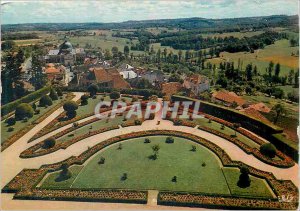 Modern Postcard Views of Chateau de Hautefort Dordogne Les Terrasses Quaint V...