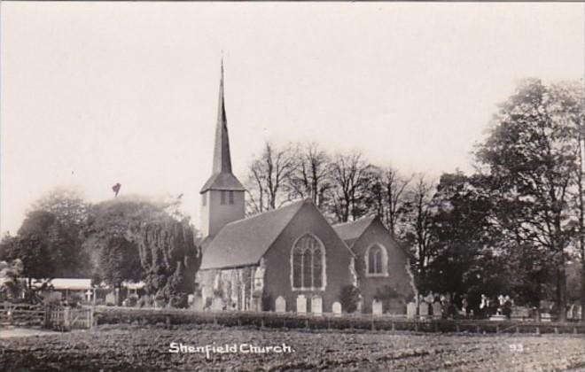 England Shenfield Church