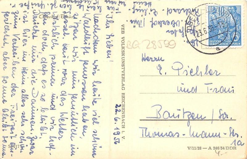 BG28599 oberhof thur   germany  CPSM 14x9cm