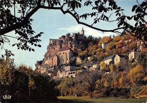 BF2193 rocamadour lieu de pelerinage france