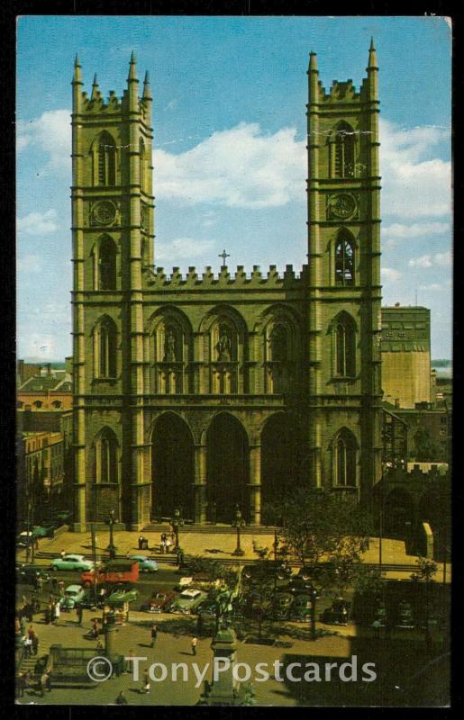 Notre-Dame Church, Montreal, Canada