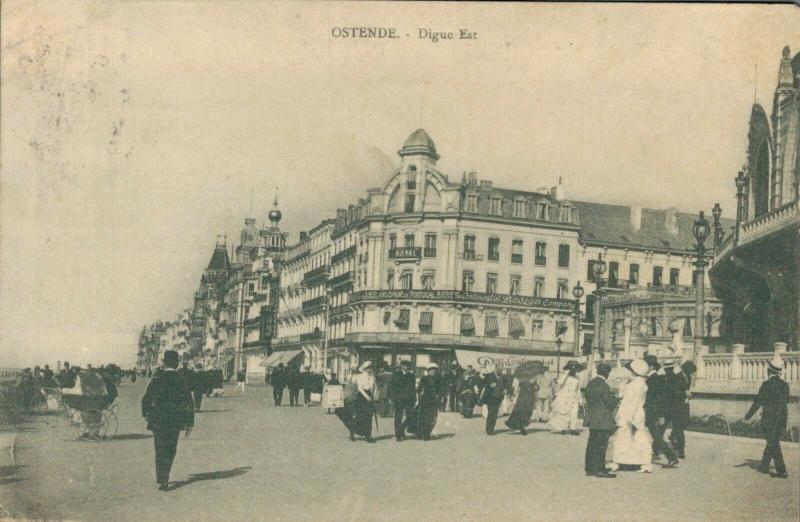 Belgium - Oostende Digue Est - Ostend 02.37