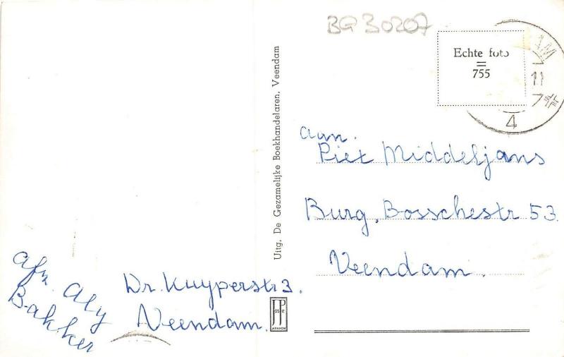 BG30207 gemeentehuis  veendam netherlands CPSM 14x9cm