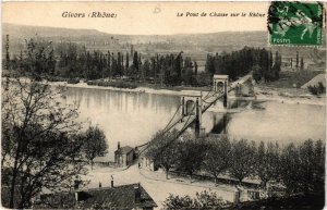 CPA GIVORS le Pont de Chasse sur le Rhone (462357) 