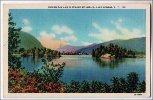 Indian Bay & Elephant Mt. Lake George NY