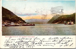 New York Southern Gate Of The Hudson Highlands 1905