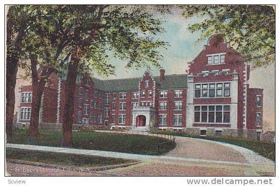 St. Mark´s Hospital, Utica, New York, PU-1910