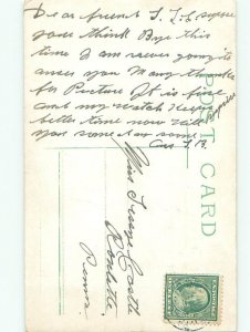 Divided-Back PRETTY WOMAN Risque Interest Postcard AA7772