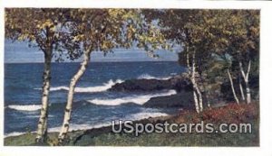 Lake Superior - Copper Harbor, Michigan MI  