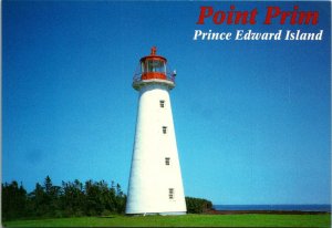 Canada Prince Edward Island Point Brim Lighthouse