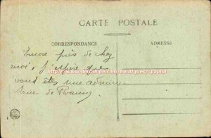 Roanne - Monument Comatiants - Old Postcard