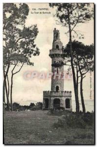 Old Postcard Paimpol Tower Kerroch