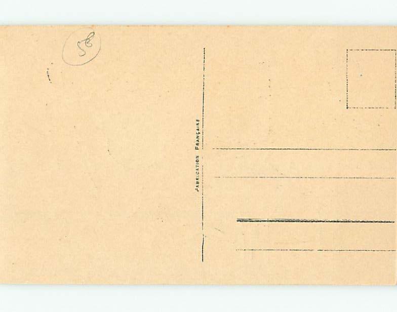 Pre-Chrome foreign risque FAT GIRL IN BATHING SUIT BREAKS DIVING BOARD HL8637