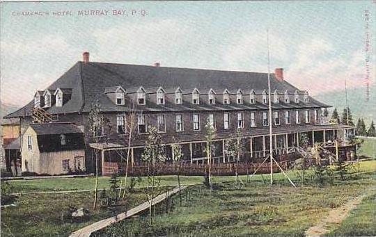 Canada Murray Bay Chamards Hotel
