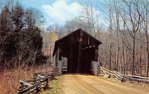 Greggs Mill Covered Bridge over Wakatimica Creek 1 mile N. N. W. of Fallsburg...